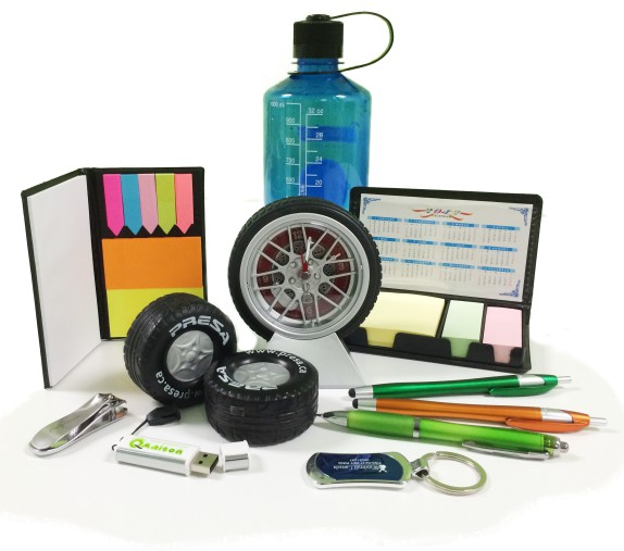 Personalized promotional products