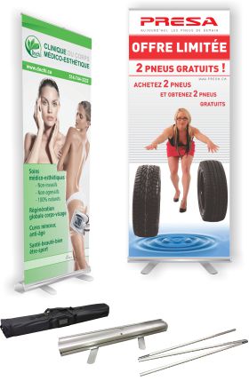 Roll Up Banner - 33x81
